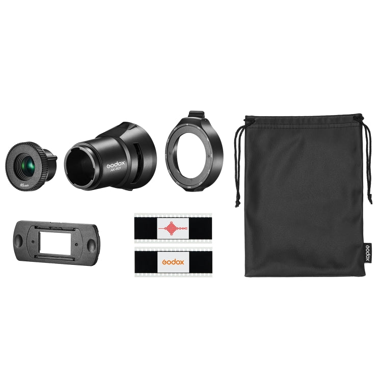 Godox AK-R21 Projection Attachment for Flash Heads (Black) - free shipping - PMC TechLife - Order now!