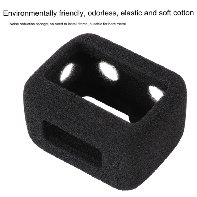 For Insta360 Ace Sponge Foam Windshield Housing Case (Black) - free shipping - PMC TechLife - Order now!