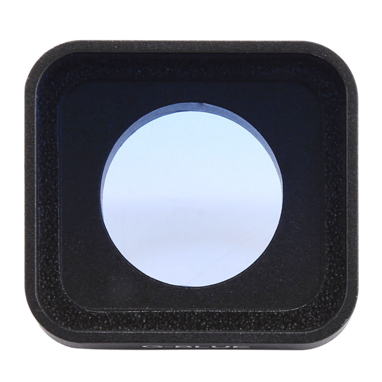 Snap-on Gradient Color Lens Filter for GoPro HERO6 /5(Blue) - Lens Filter by PMC Jewellery | Online Shopping South Africa | PMC Jewellery | Buy Now Pay Later Mobicred