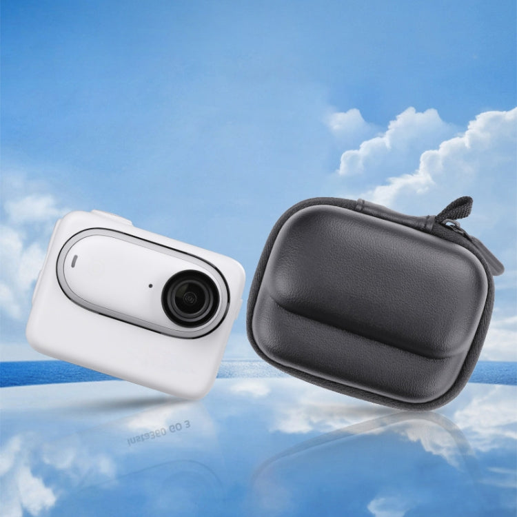 For Insta360 GO 3 / GO 3S Mini Body EVA Case Portable Storage Bag (Black) - Case & Bags by PMC TechLife | Online Shopping South Africa | PMC TechLife | Buy Now Pay Later Mobicred