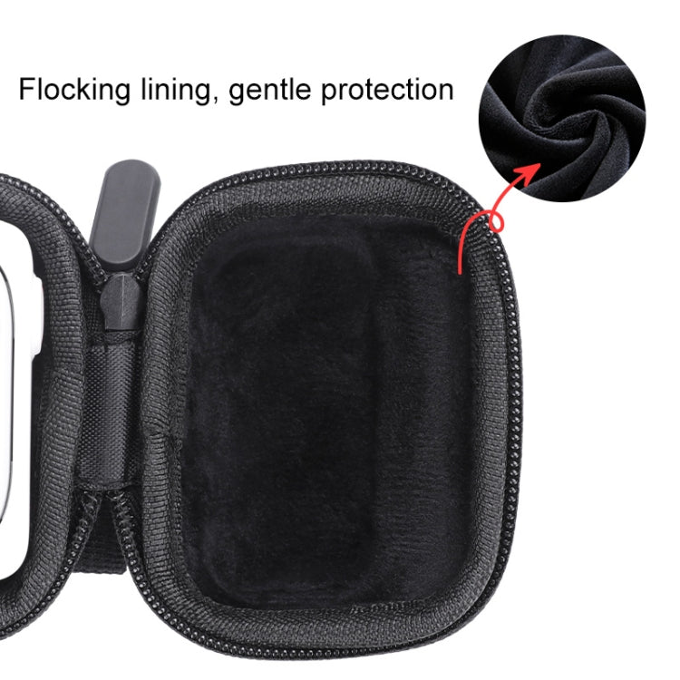 For Insta360 GO 3 / GO 3S Mini Body EVA Case Portable Storage Bag (Black) - Case & Bags by PMC TechLife | Online Shopping South Africa | PMC TechLife | Buy Now Pay Later Mobicred