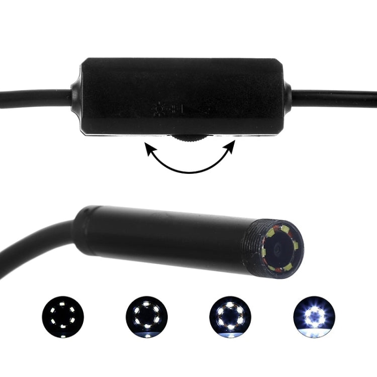 F99 HD Mobile Phone Endoscope, 8mm Waterproof Pipe Endoscope, Wifi Version, Flexible Cord, Length: 10m (Black) - free shipping - PMC Jewellery - Order now!