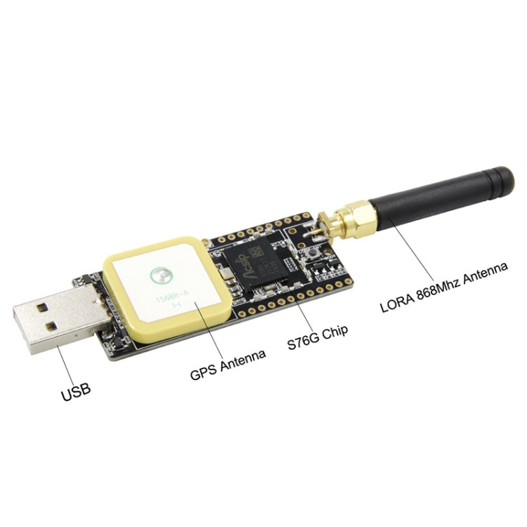 LILYGO T-Motion V1.0 T-Motion 868 Smart Development Board S76G LORA STM32 GNSS Wireless Module - Module by PMC Jewellery | Online Shopping South Africa | PMC Jewellery | Buy Now Pay Later Mobicred