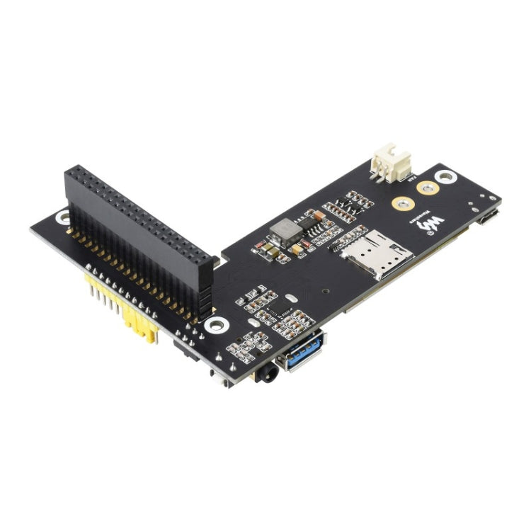 Waveshare SIM8202G-M2 5G Snapdragon X55 Multi Mode Multi Band 5G/4G/3G Module Expand Board for Jetson Nano, EU Plug - free shipping - PMC Jewellery - Order now!