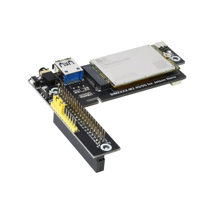 Waveshare SIM8200EA-M2 5G Snapdragon X55 Multi Mode Multi Band 5G/4G/3G Module Expand Board for Jetson Nano, US Plug - free shipping - PMC Jewellery - Order now!