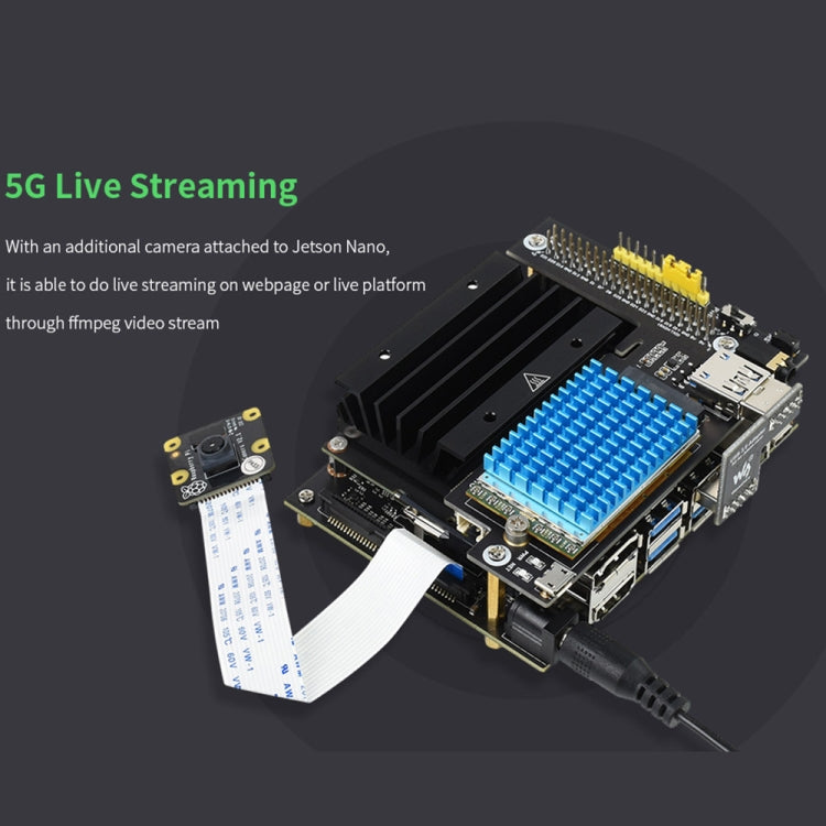 Waveshare SIM8200EA-M2 5G Snapdragon X55 Multi Mode Multi Band 5G/4G/3G Module Expand Board for Jetson Nano, EU Plug - free shipping - PMC Jewellery - Order now!