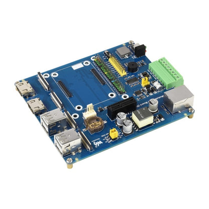 Waveshare Compute Module IO Board with PoE Feature (Type B) for Raspberry Pi all Variants of CM4 - LCD & LED Display Module by WAVESHARE | Online Shopping South Africa | PMC Jewellery | Buy Now Pay Later Mobicred