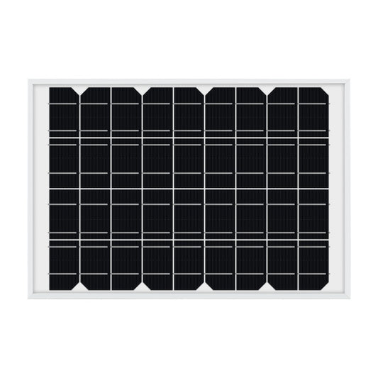 Waveshare High Conversion Efficiency 18V 10W Solar Panel - Modules Expansions Accessories by WAVESHARE | Online Shopping South Africa | PMC Jewellery | Buy Now Pay Later Mobicred