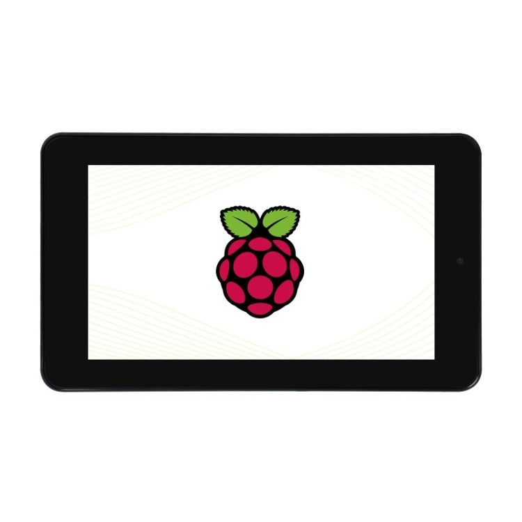 WAVESHARE 7 inch 800 x 480 Capacitive Touch Display with Case & Front Camera for Raspberry Pi - free shipping - PMC TechLife - Order now!
