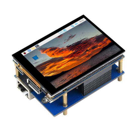 Waveshare 2.8 inch Touch Screen Expansion Fully Laminated Display For Raspberry Pi CM4 - Modules Expansions Accessories by WAVESHARE | Online Shopping South Africa | PMC Jewellery | Buy Now Pay Later Mobicred