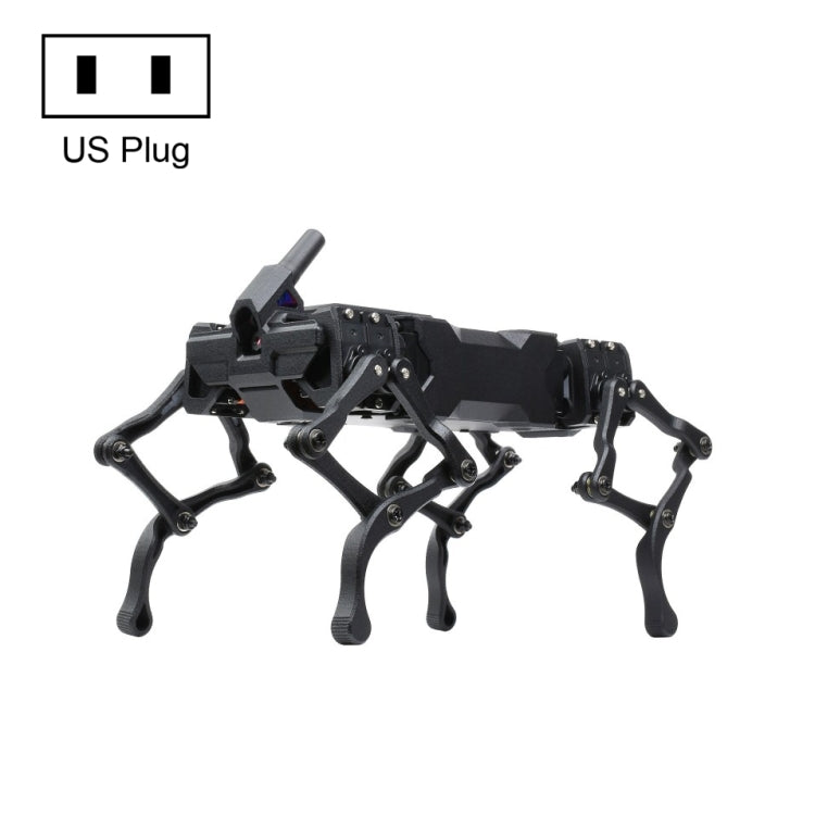 Waveshare WAVEGO 12-DOF Bionic Dog-Like Robot, Basic Version(US Plug) - free shipping - PMC Jewellery - Order now!