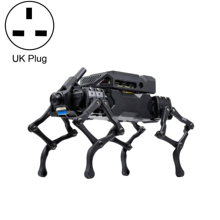 Waveshare WAVEGO 12-DOF Bionic Dog-Like Robot, Extension Pack(UK Plug) - free shipping - PMC Jewellery - Order now!