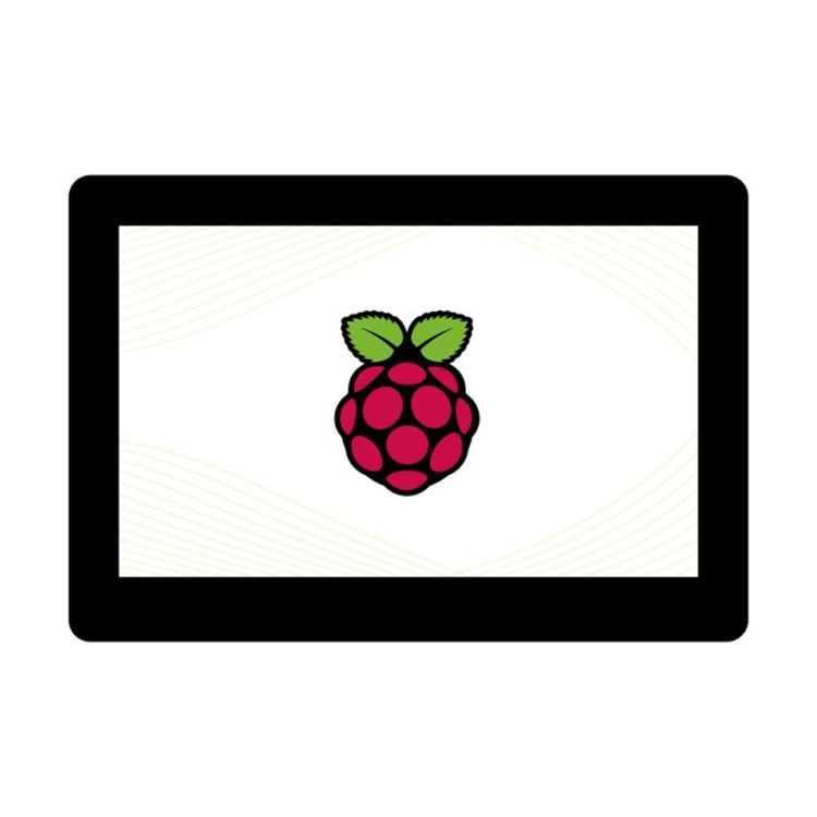 Waveshare 5 inch 800 x 480 Capacitive IPS Touch Display for Raspberry Pi, DSI Interface - Modules Expansions Accessories by PMC Jewellery | Online Shopping South Africa | PMC Jewellery | Buy Now Pay Later Mobicred