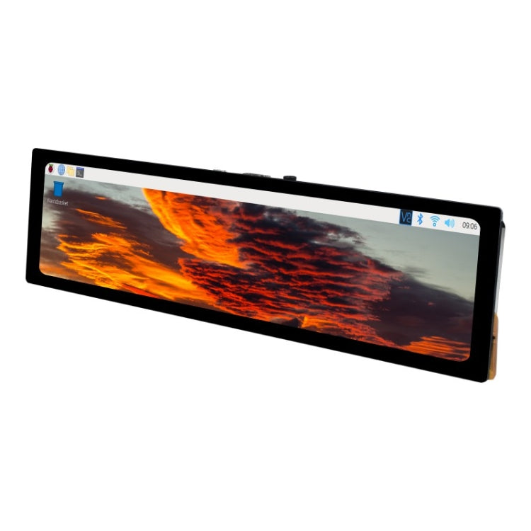 WAVESHARE 11.9 inch Capacitive Touch Display For Raspberry Pi, 320 x 1480, IPS, DSI Interface - free shipping - PMC Jewellery - Order now!