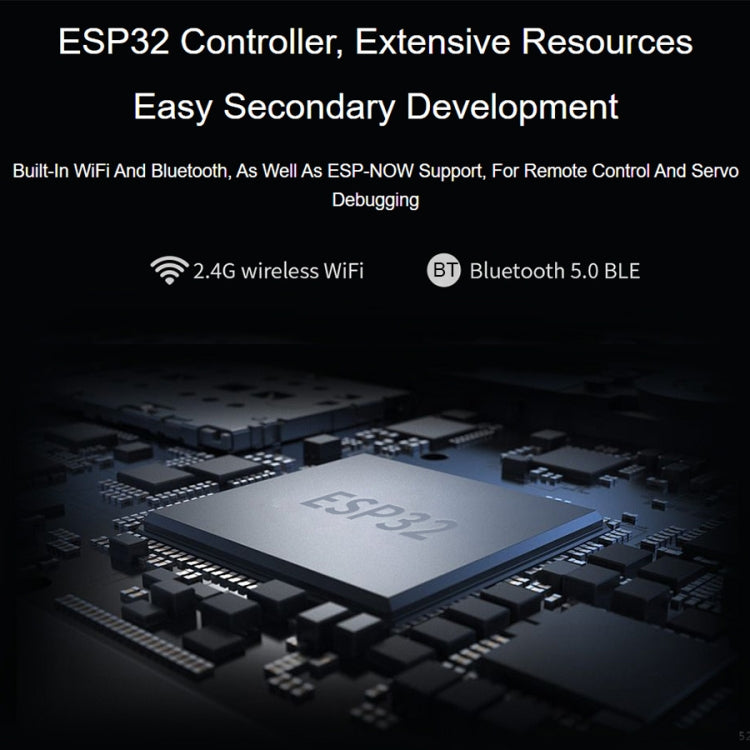 Waveshare ESP32 Servo Driver Expansion Board, Built-In WiFi and BT - Modules Expansions Accessories by WAVESHARE | Online Shopping South Africa | PMC TechLife | Buy Now Pay Later Mobicred