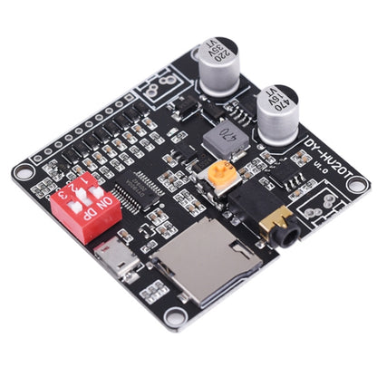 DY-HV20T 12V/24V 10W/20W Voice Playback Module MP3 Music Player UART I/O Trigger Amplifier Board Module - Breadboard / Amplifier Board by PMC Jewellery | Online Shopping South Africa | PMC Jewellery