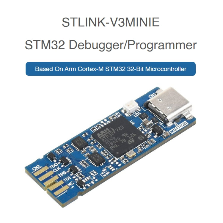 Waveshare STLINK-V3MINIE In-Circuit Debugger And Programmer Board For STM32 - free shipping - PMC Jewellery - Order now!