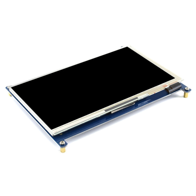 WAVESHARE 7 Inch HDMI LCD (C) 1024��600 Touch Screen  for Raspberry Pi Supports Various Systems - LCD & LED Display Module by PMC TechLife | Online Shopping South Africa | PMC TechLife