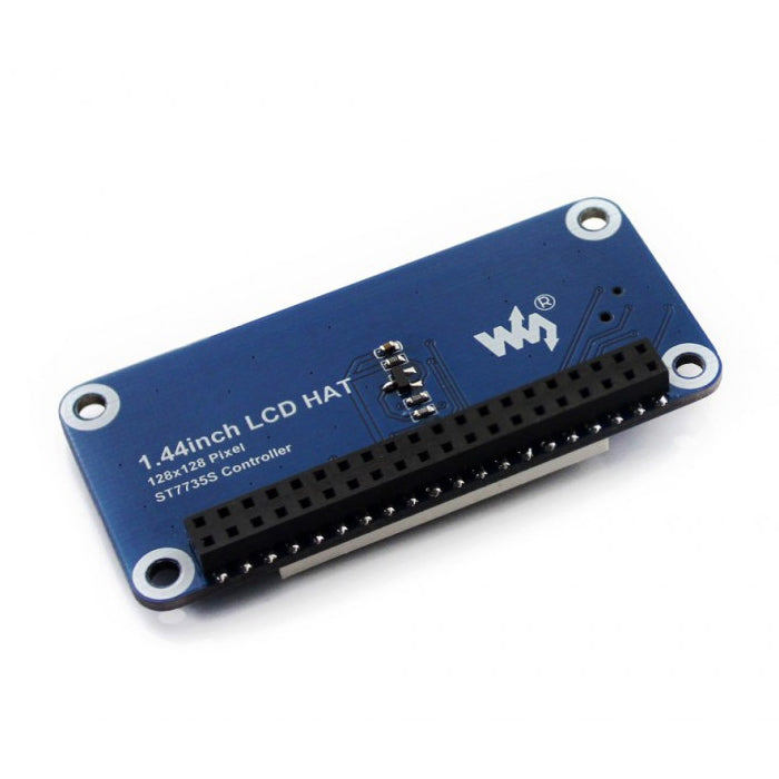 WAVESHARE 128x128 1.44inch LCD Display HAT for Raspberry Pi - free shipping - PMC Jewellery - Order now!