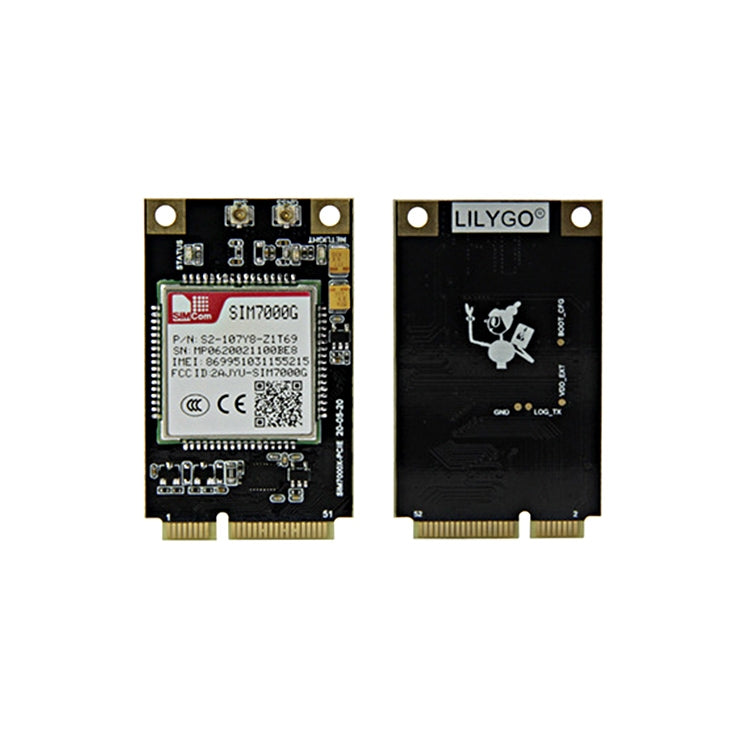 TTGO T-PCIE ESP32-WROVER-B AXP192 Chip WiFi Bluetooth Nano Card SIM Series Module Hardware Composable Development Board, SIM7000G-PCIE - free shipping - PMC Jewellery - Order now!