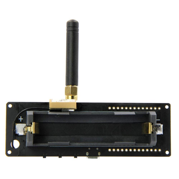 TTGO T-Beamv1.0 ESP32 Chipset Bluetooth WiFi Module 868MHz LoRa NEO-6M GPS Module with SMA Antenna, Original Version - Module by TTGO | Online Shopping South Africa | PMC Jewellery | Buy Now Pay Later Mobicred