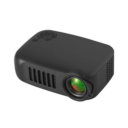 A2000 1080P Mini Portable Smart Projector Children Projector, AU Plug(Black) - Mini Projector by PMC Jewellery | Online Shopping South Africa | PMC Jewellery | Buy Now Pay Later Mobicred