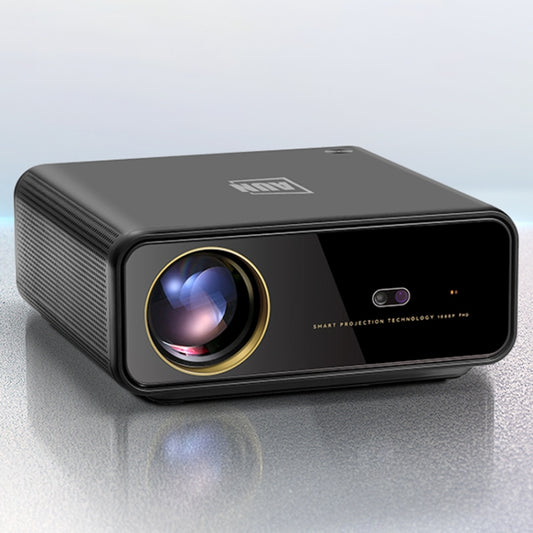 AUN U001 4K 18000 Lumens Portable Home Theater LED HD Digital Projector, EU Plug (Black) - LED Projector by AUN | Online Shopping South Africa | PMC Jewellery | Buy Now Pay Later Mobicred