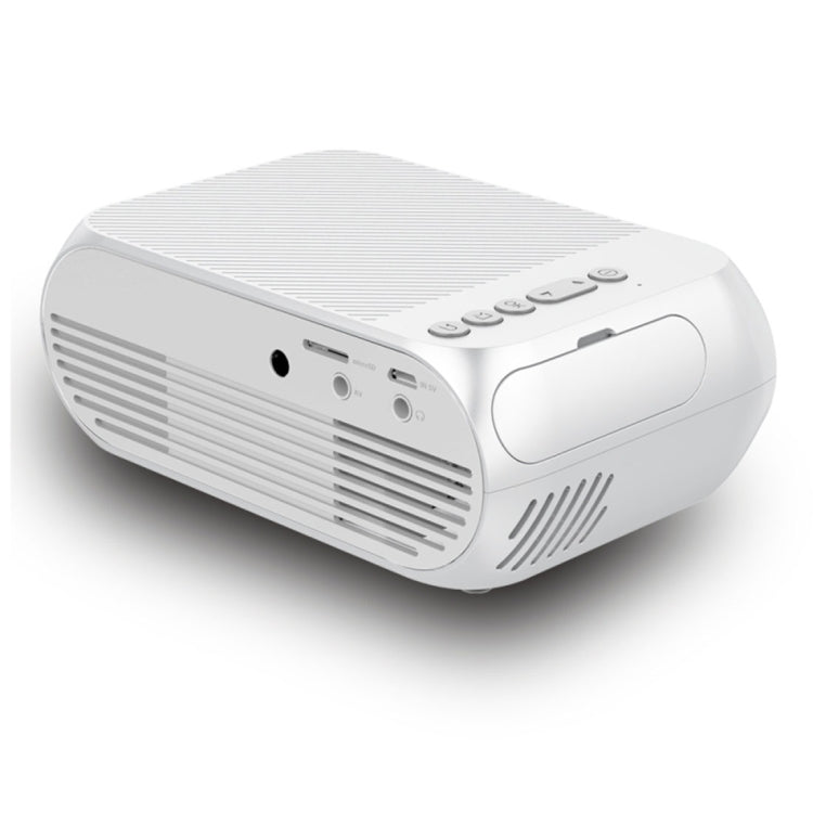 YG320 320*240 Mini LED Projector Home Theater, Support HDMI & AV & SD & USB (White) - Mini Projector by PMC Jewellery | Online Shopping South Africa | PMC Jewellery | Buy Now Pay Later Mobicred