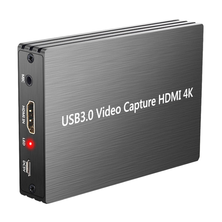 NK-S300 USB 3.0 HDMI 4K HD Video Capture Card Device(Grey) - Video Capture Solutions by PMC Jewellery | Online Shopping South Africa | PMC Jewellery | Buy Now Pay Later Mobicred