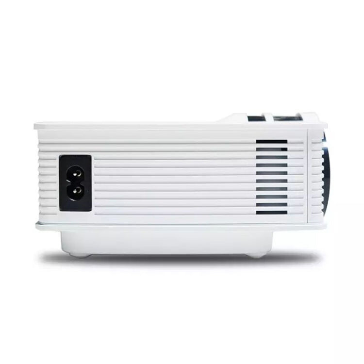 LY-40 1800 Lumens 1280 x 800 Home Theater LED Projector with Remote Control, UK Plug(White) - LED Projector by PMC Jewellery | Online Shopping South Africa | PMC Jewellery | Buy Now Pay Later Mobicred