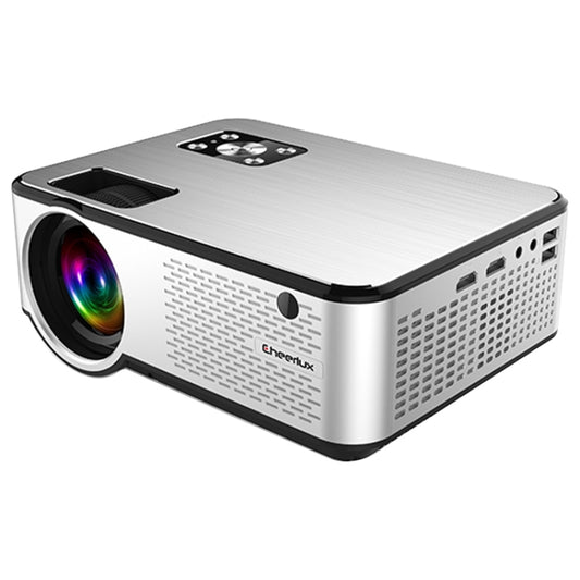 Cheerlux C9 1920x1080P HD Android Smart Projector, Support HDMI x 2 / USB x 2 / VGA / AV(Black) - LED Projector by Cheerlux | Online Shopping South Africa | PMC Jewellery | Buy Now Pay Later Mobicred