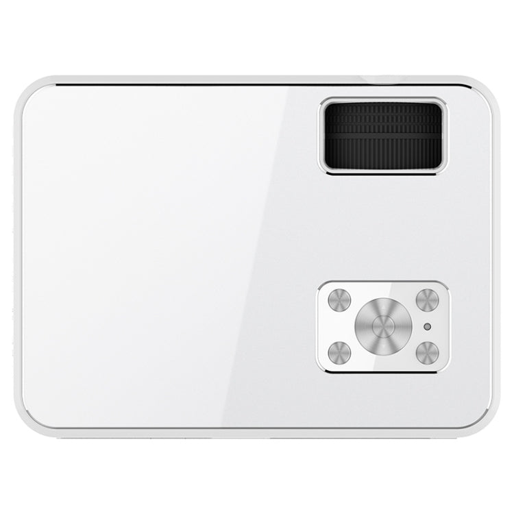 Cheerlux C9 1280x720 720P HD Smart Projector, Support HDMI x 2 / USB x 2 / VGA / AV(White) - LED Projector by Cheerlux | Online Shopping South Africa | PMC Jewellery | Buy Now Pay Later Mobicred