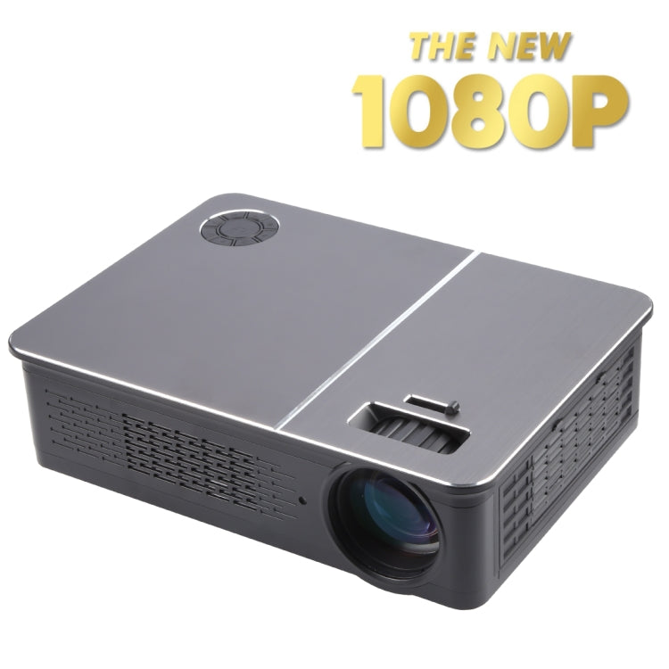Wejoy L5 Home Theater Adjustable Optical Keystone Full HD 1080P LED LCD Video Projector with Remote Control (AU Plug) - Mini Projector by WEJOY | Online Shopping South Africa | PMc TechLife | Buy Now Pay Later Mobicred