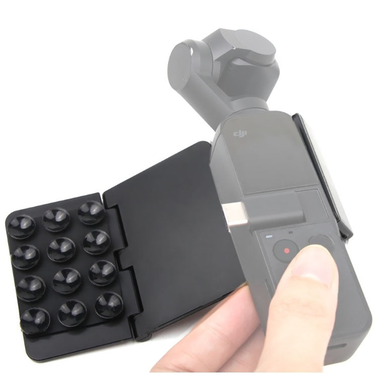 Sunnylife OP-ZJ060 Folding Sucker Holder for DJI OSMO Pocket - Mount & Holder by Sunnylife | Online Shopping South Africa | PMC TechLife | Buy Now Pay Later Mobicred