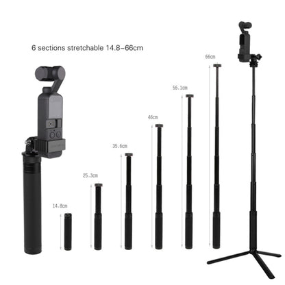 Sunnylife OP-Q9194 Metal Adapter + Extending Rod for DJI OSMO Pocket - Mount & Holder by Sunnylife | Online Shopping South Africa | PMC Jewellery | Buy Now Pay Later Mobicred