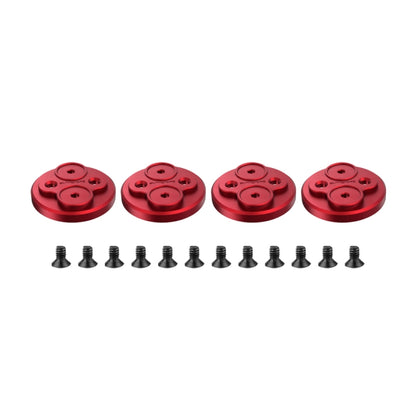 4 PCS Sunnylife Motor Metal Protection Cover for DJI Mavic Mini 1(Red) - Others by Sunnylife | Online Shopping South Africa | PMC Jewellery | Buy Now Pay Later Mobicred