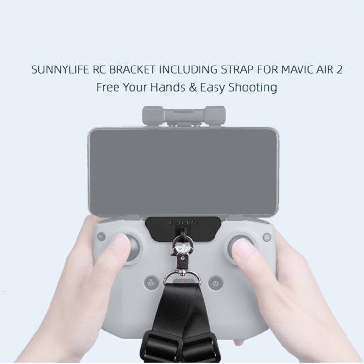 Sunnylife AIR2-Q9294 Remote Control Hanging Buckle Bracket Lanyard for DJI Mavic Air 2 - Others by Sunnylife | Online Shopping South Africa | PMC Jewellery | Buy Now Pay Later Mobicred