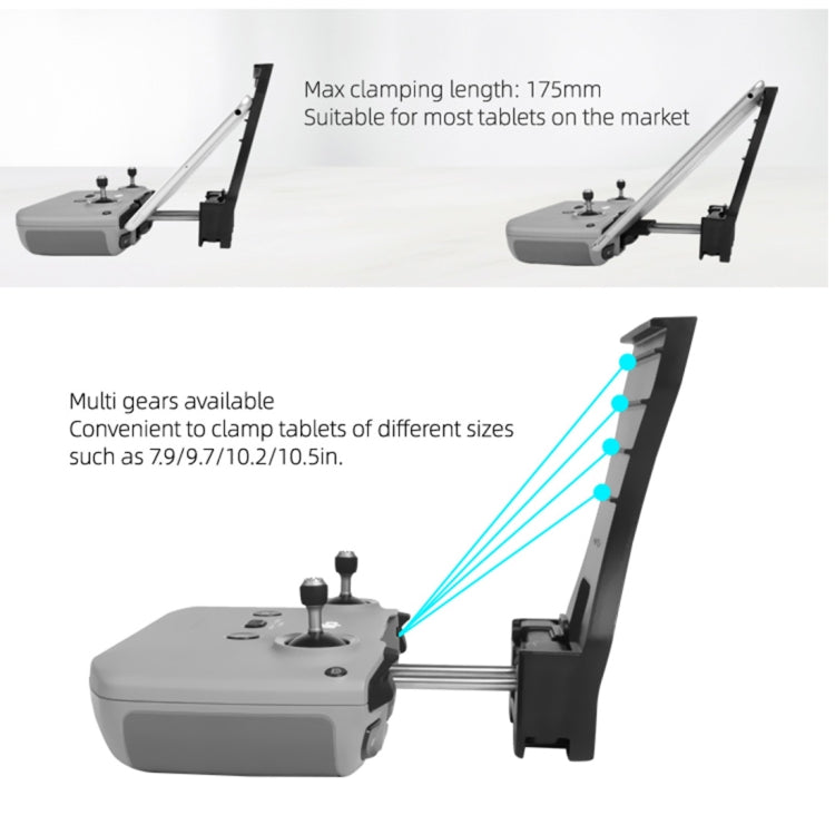 Sunnylife AIR2-Q9293 Remote Control Plate Extension Bracket for DJI Mavic Air 2 - Other by Sunnylife | Online Shopping South Africa | PMC Jewellery | Buy Now Pay Later Mobicred