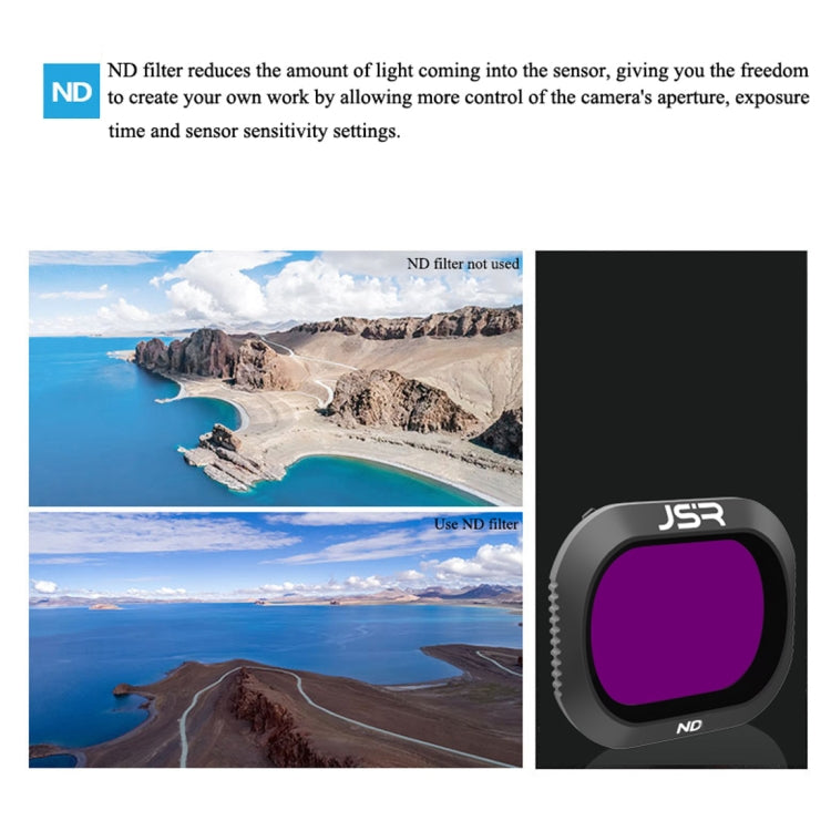 JSR Drone 6 in 1 UV+CPL+ND4+ND8+ND16+ND32 Lens Filter for DJI MAVIC 2 Pro - free shipping - PMC TechLife - Order now!