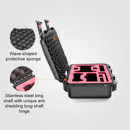 PGYTECH P-SP-101 Shockproof Waterproof Explosion-proof Hard Box Carrying Case for DJI Shark (Black) - Backpacks & Bags by PGYTECH | Online Shopping South Africa | PMC Jewellery | Buy Now Pay Later Mobicred