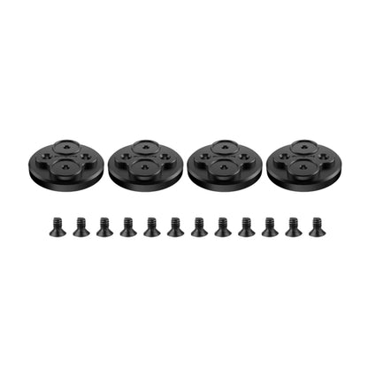 4 PCS Sunnylife Motor Metal Protection Cover for DJI Mini 2 (Black) - Others by Sunnylife | Online Shopping South Africa | PMC Jewellery | Buy Now Pay Later Mobicred