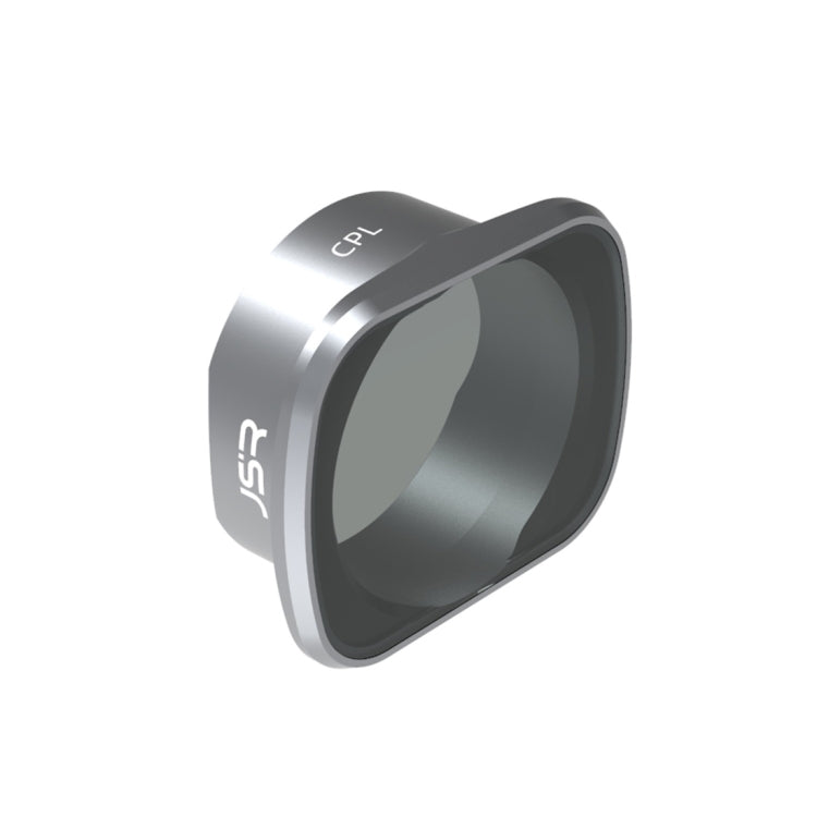 JSR CPL Lens Filter for DJI FPV, Aluminum Alloy Frame - Lens Accessories by JSR | Online Shopping South Africa | PMC Jewellery | Buy Now Pay Later Mobicred