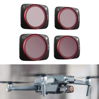 PGYTECH P-16B-063 4 in 1 NDPL8+NDPL16+NDPL32+NDPL64 Lens Filter Kits for DJI Air 2S - Lens Filter by PGYTECH | Online Shopping South Africa | PMC Jewellery | Buy Now Pay Later Mobicred