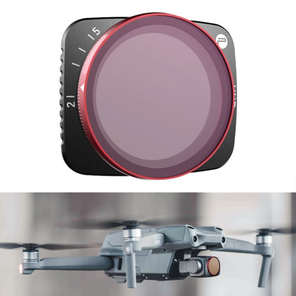 PGYTECH P-16B-064 Variable VND (2-5 Stop) Lens Filter for DJI Air 2S - Lens Filter by PGYTECH | Online Shopping South Africa | PMC Jewellery | Buy Now Pay Later Mobicred