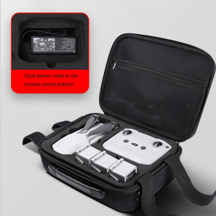 RUIGPRO for DJI Mavic Air 2 Portable PU Shoulder Storage Bag Protective Box (Black) - Backpacks & Bags by RUIGPRO | Online Shopping South Africa | PMC Jewellery | Buy Now Pay Later Mobicred