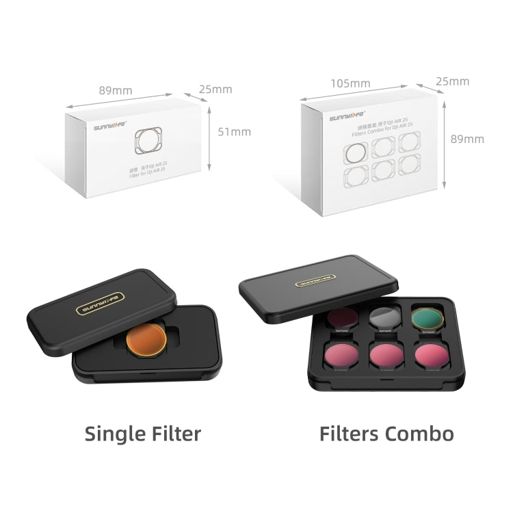 Sunnylife A2S-FI9342 ND32 Lens Filter for DJI Air 2S - Lens Filter by Sunnylife | Online Shopping South Africa | PMC TechLife | Buy Now Pay Later Mobicred