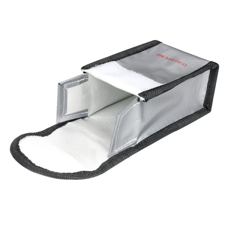 RCSTQ for DJI FPV Combo Battery Li-Po Safe Explosion-proof Storage Bag(Silver) - Case & Bags by RCSTQ | Online Shopping South Africa | PMC Jewellery