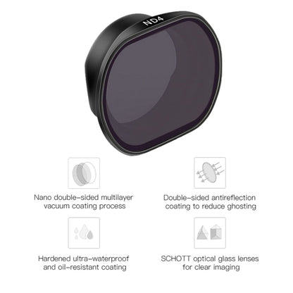 RCSTQ ND4 Drone Lens Filter for DJI FPV - Lens Accessories by RCSTQ | Online Shopping South Africa | PMC Jewellery | Buy Now Pay Later Mobicred