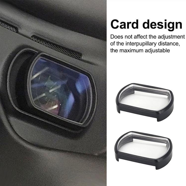 RCSTQ 2 PCS 250 Degree Myopia Glasses Lens Vision Correction Aspherical Lens for DJI FPV Goggles V2 - free shipping - PMC TechLife - Order now!