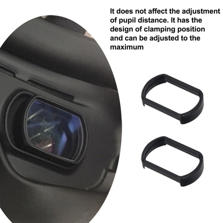 RCSTQ 2 PCS 550 Degree Myopia Glasses Lens Vision Correction Aspherical Lens for DJI FPV Goggles V2 - free shipping - PMC TechLife - Order now!